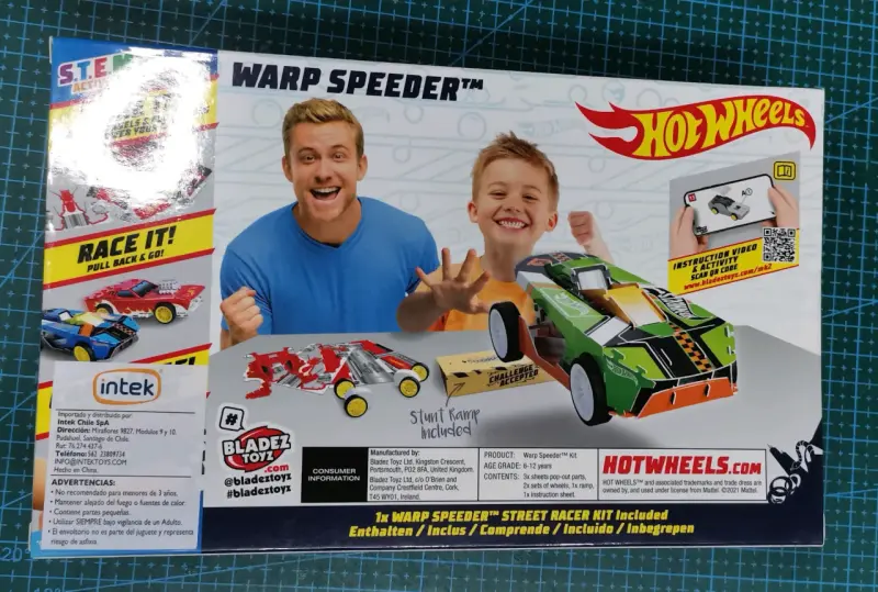 Kit Hot Wheels Maker Kitz Street Race - 2