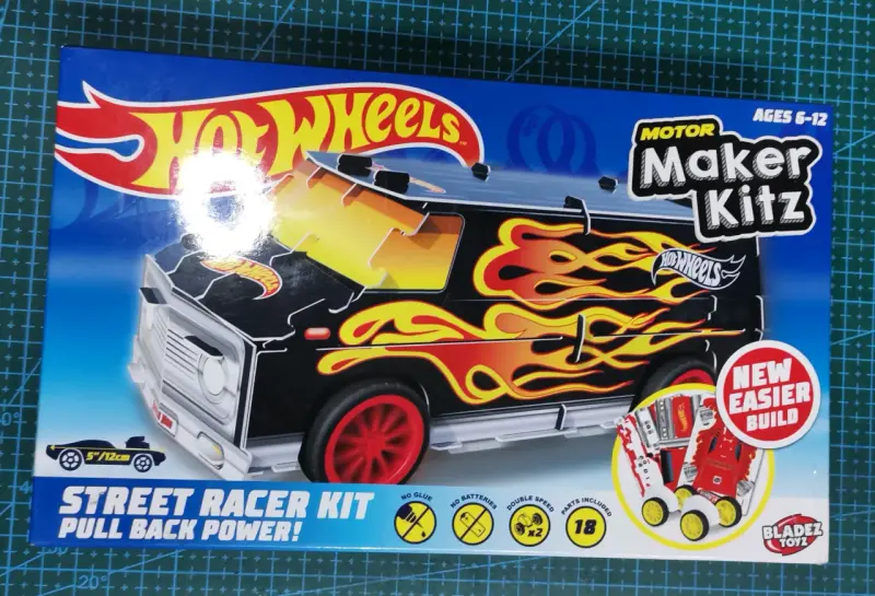 Kit Hot Wheels Maker Kitz Street Race - 1
