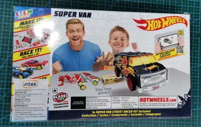 Kit Hot Wheels Maker Kitz Street Race - miniatura 2
