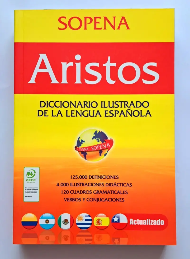 Diccionario de la lengua española Aristos