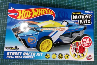 Kit Hot Wheels Maker Kitz Street Race - miniatura 1