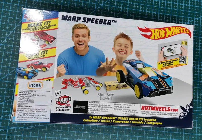 Kit Hot Wheels Maker Kitz Street Race - 2