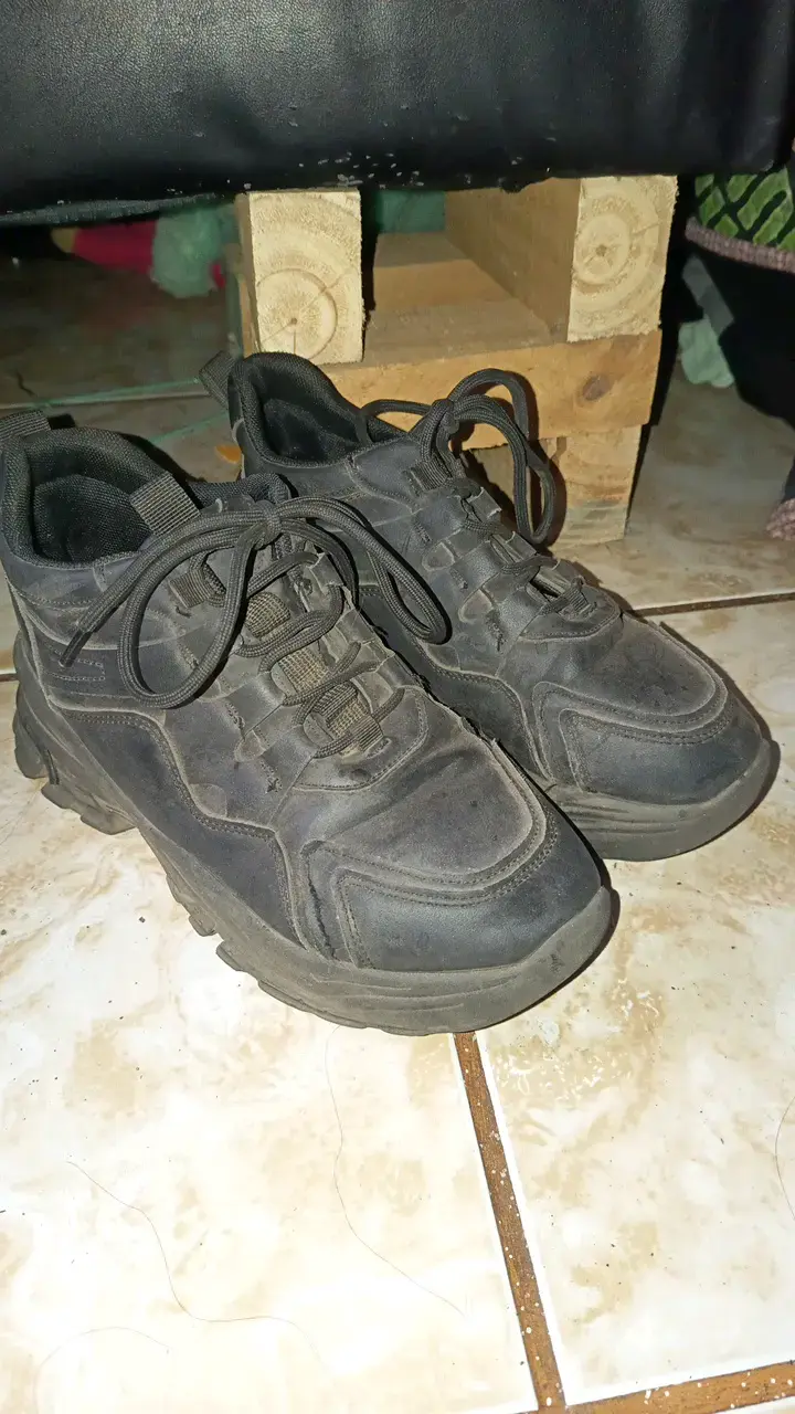 Zapatillas deportivas negras para mujer