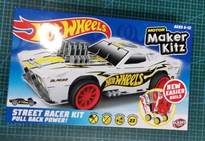 Kit Hot Wheels Maker Kitz para niños - miniatura 1