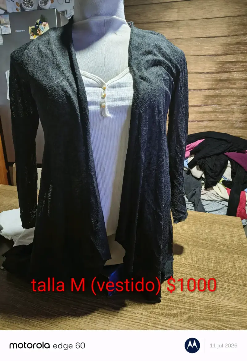 Cardigan , chalecos y suéter de encaje talla S-XL - 1