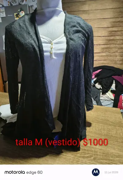 Cardigan , chalecos y suéter de encaje talla S-XL - miniatura 1