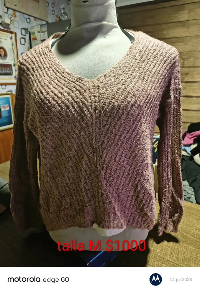 Cardigan , chalecos y suéter de encaje talla S-XL - 2