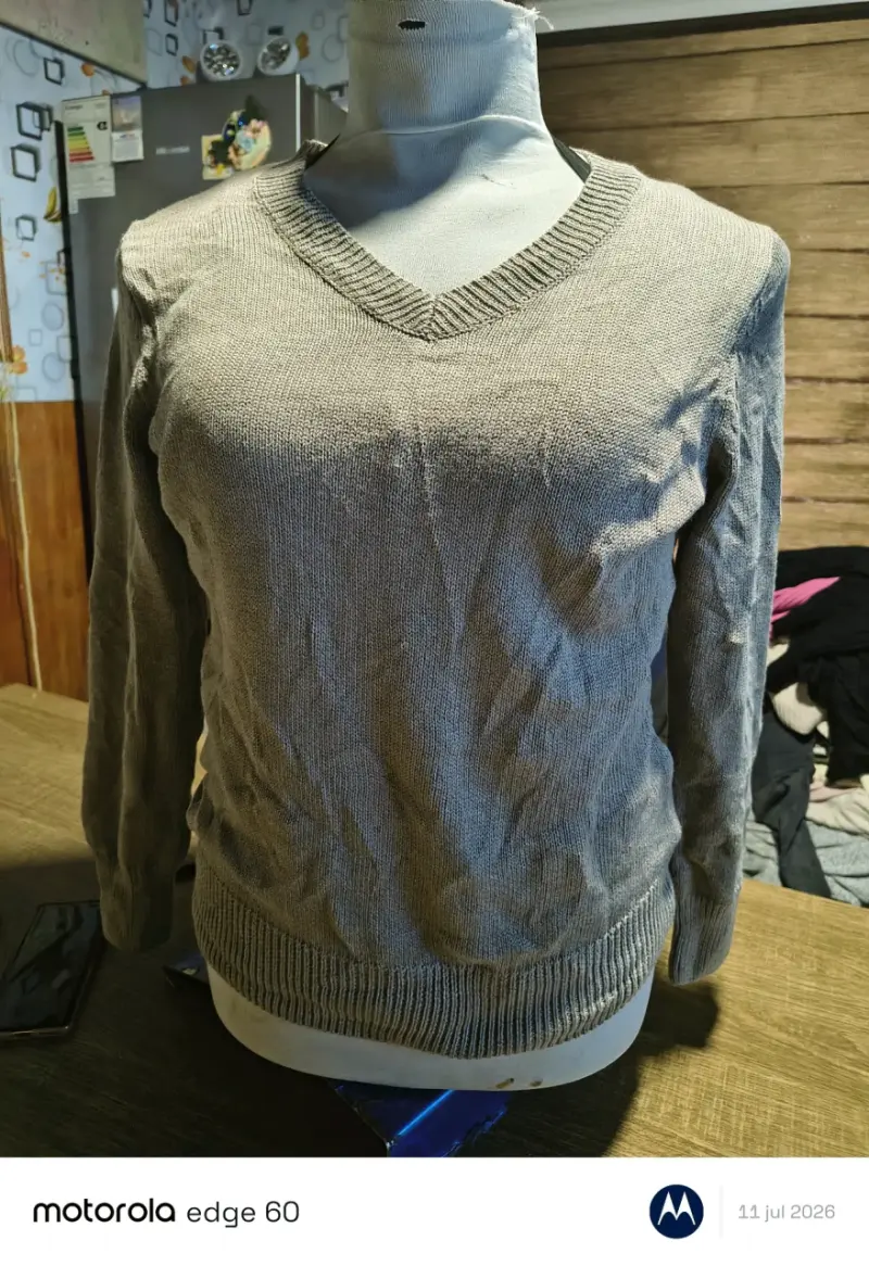 Cardigan , chalecos y suéter de encaje talla S-XL - 4