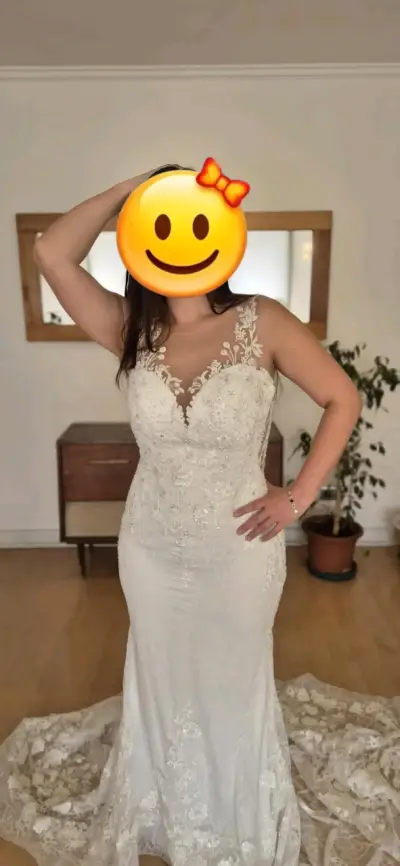 Vestido de novia - miniatura 3