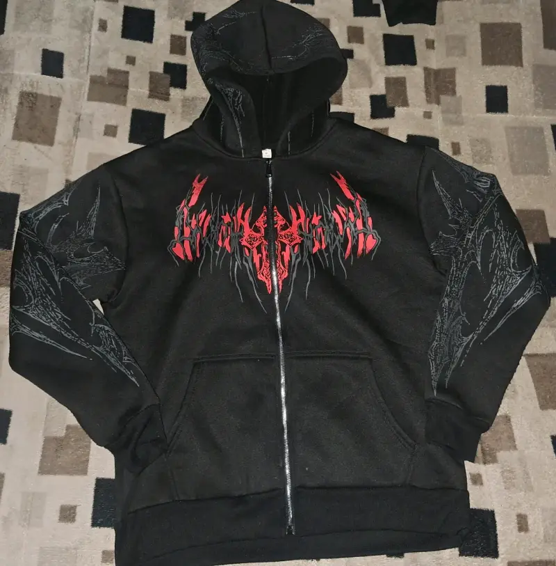 Poleron deportivo de breathedivinity replica - 1