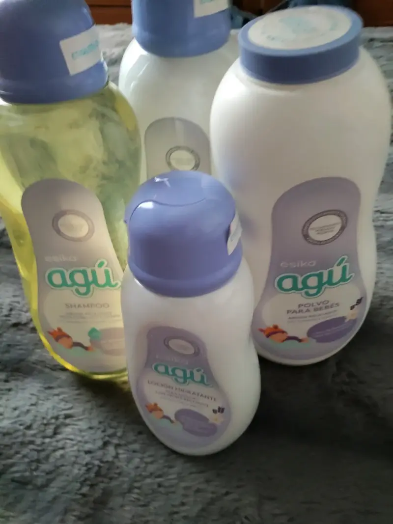 Set de cuidado para bebé Ésika Agú - 1