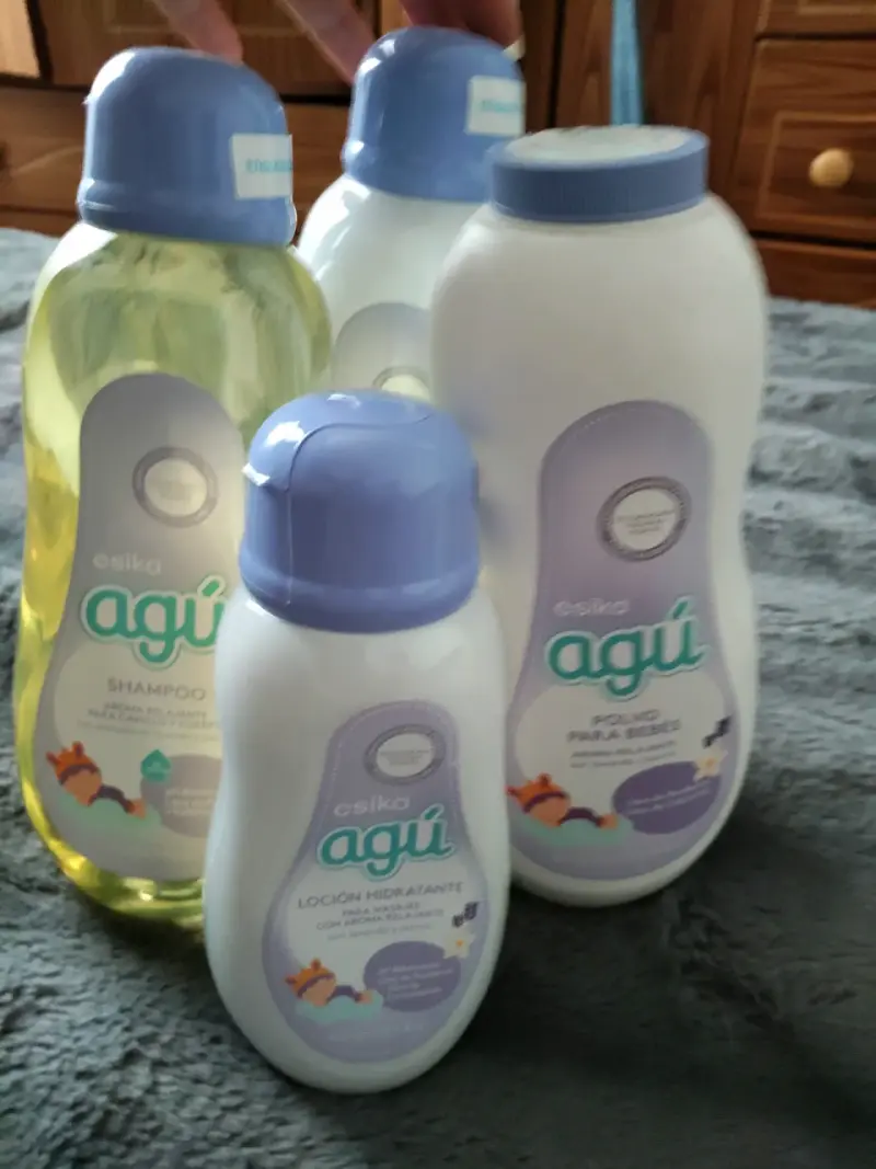 Set de cuidado para bebé Ésika Agú - 4