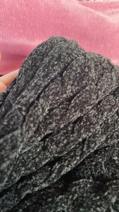 Suéter de lana gris oscuro para mujer - miniatura 5