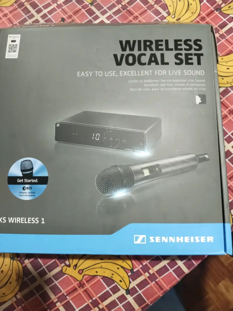 Set de micrófono inalámbrico Sennheiser para sonido en vivo - 4