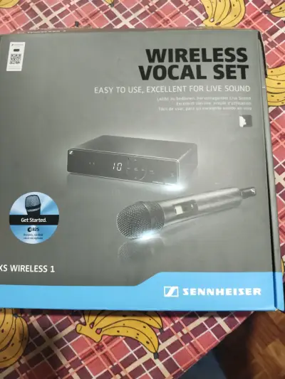 Set de micrófono inalámbrico Sennheiser para sonido en vivo - miniatura 4