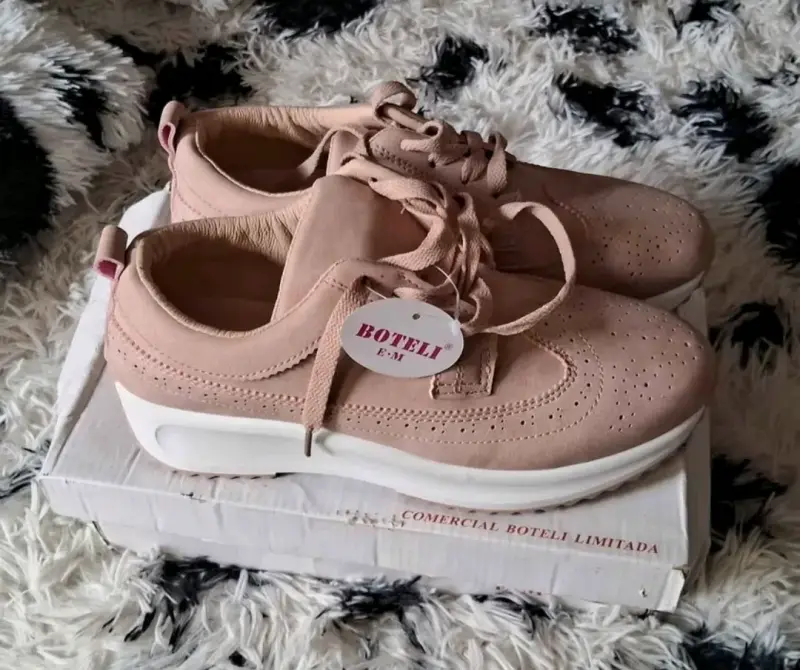 Zapatillas Boteli color rosa - 1