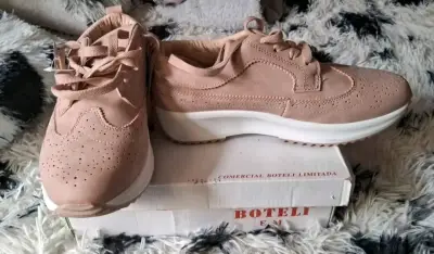 Zapatillas Boteli color rosa - miniatura 2