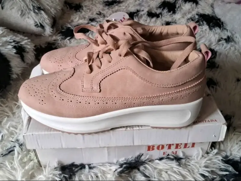 Zapatillas Boteli color rosa - 3