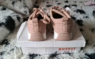 Zapatillas Boteli color rosa - miniatura 4