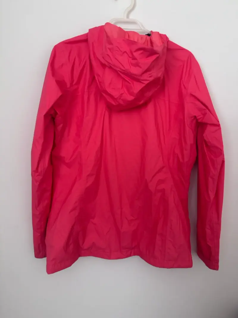 Chaqueta impermeable Columbia coral para mujer - 3