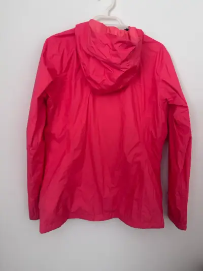 Chaqueta impermeable Columbia coral para mujer - miniatura 3