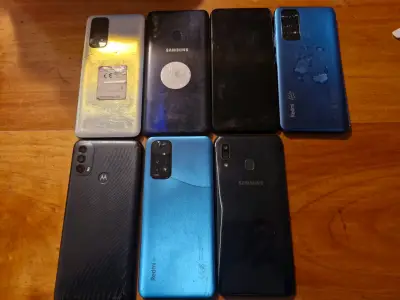 Lote de celulares usados de varias marcas - miniatura 3