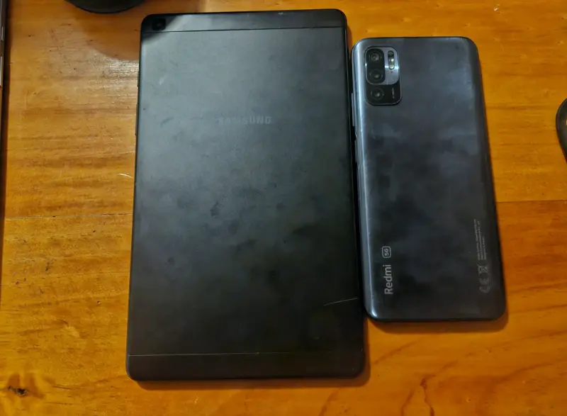 Lote de celulares usados de varias marcas - 5