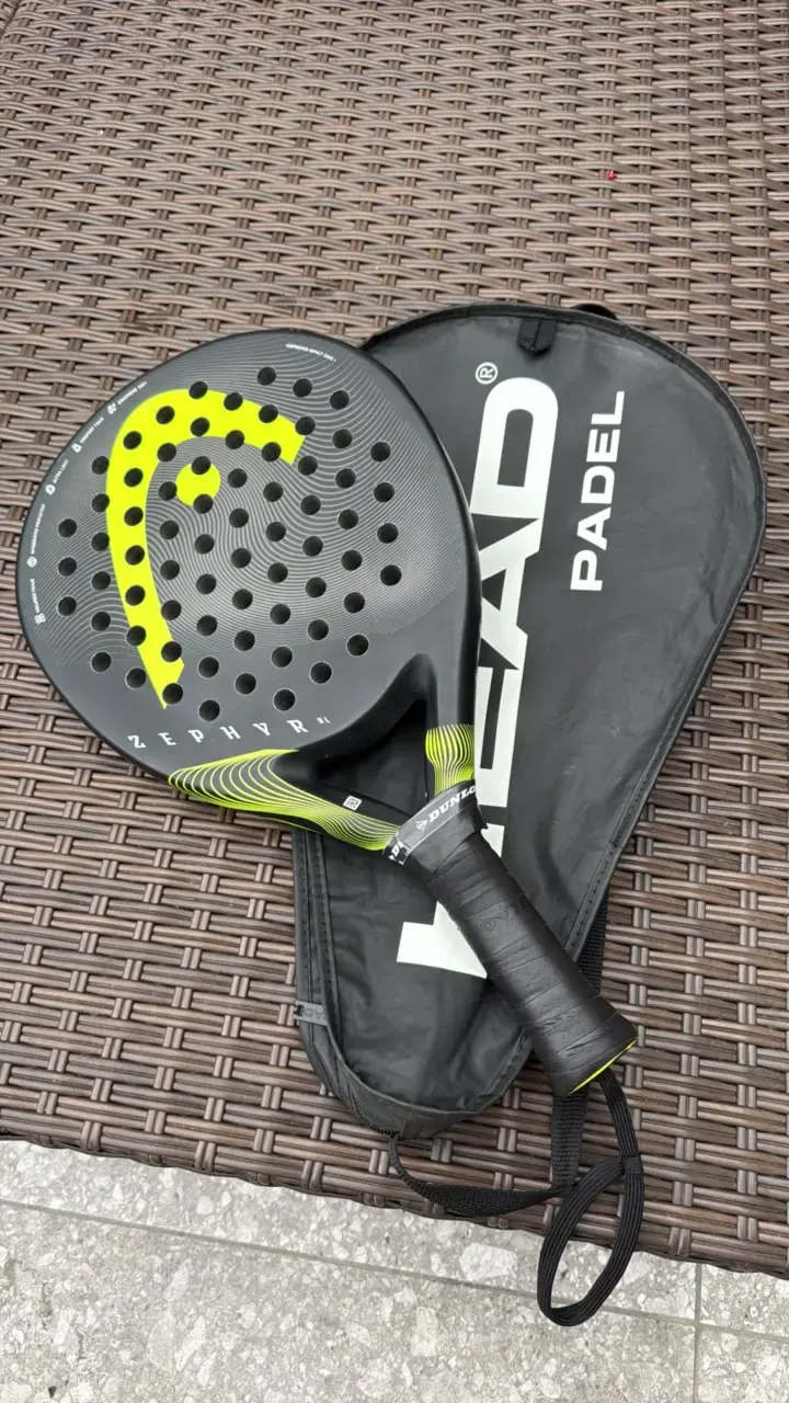 Pala de pádel Head Zephyr con funda - 1