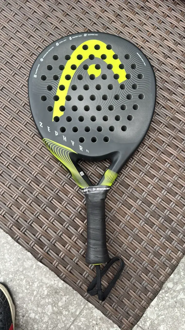 Pala de pádel Head Zephyr con funda - 2