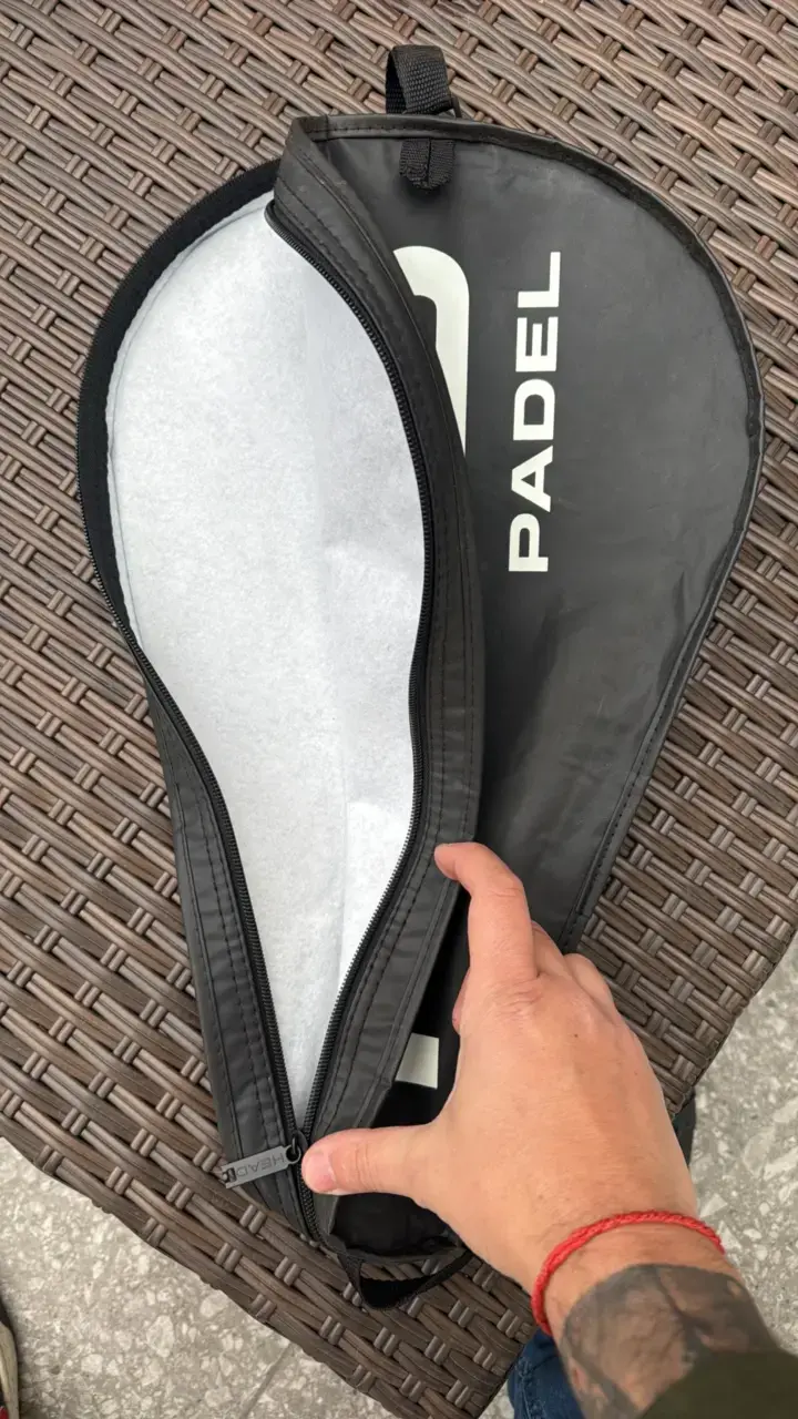 Pala de pádel Head Zephyr con funda - 3