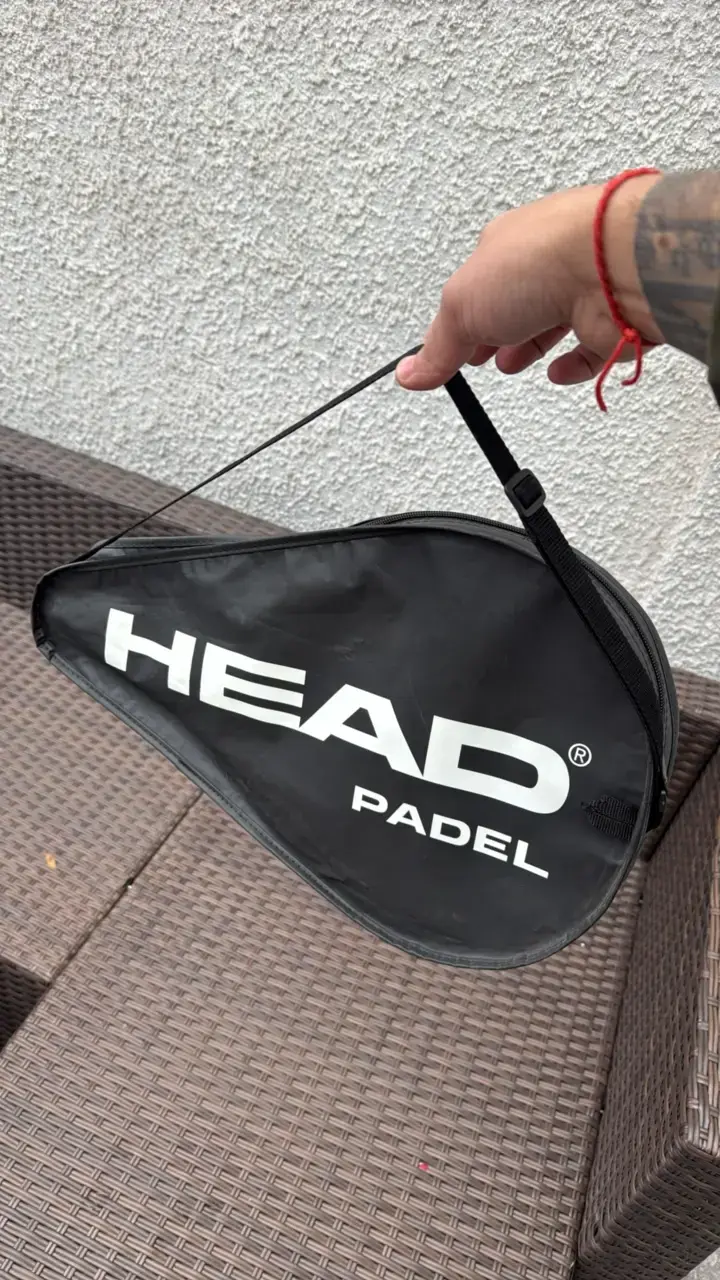 Pala de pádel Head Zephyr con funda - 4
