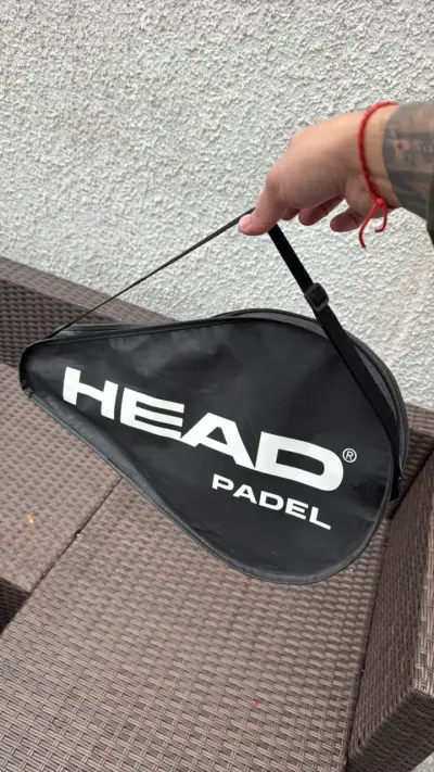 Pala de pádel Head Zephyr con funda - miniatura 4