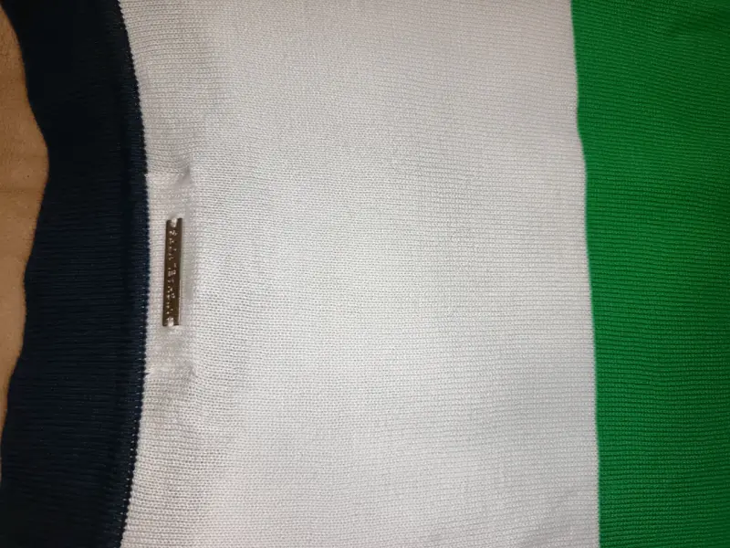 Suéter Michael Kors de rayas verde y blanco para m - 3