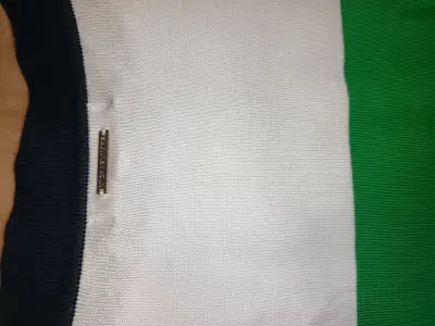 Suéter Michael Kors de rayas verde y blanco para m - miniatura 3