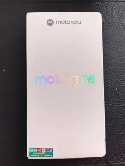 Motorola Moto G6 nuevo en caja - miniatura 1