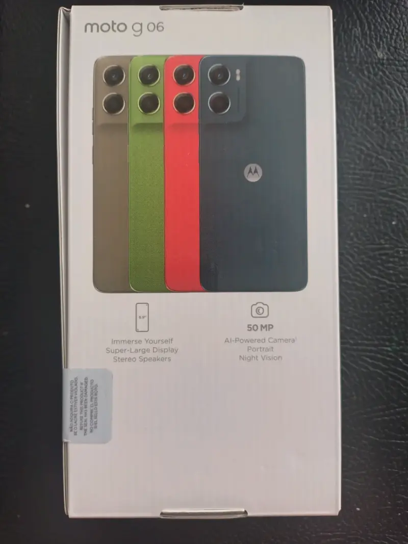 Motorola Moto G6 nuevo en caja - 2