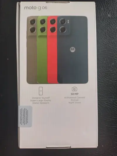Motorola Moto G6 nuevo en caja - miniatura 2