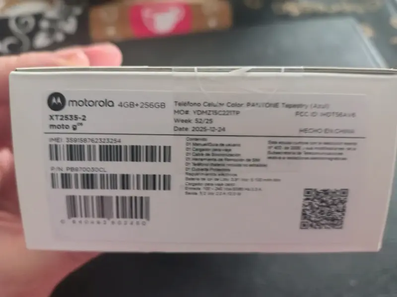 Motorola Moto G6 nuevo en caja - 3