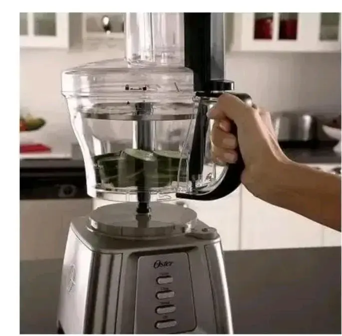 Procesador de Alimentos Oster Plateado - 2