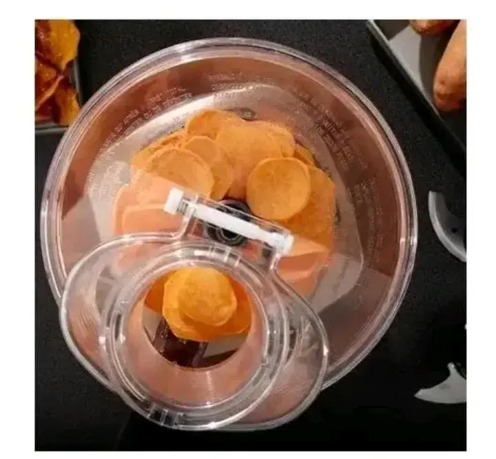 Procesador de Alimentos Oster Plateado - 3