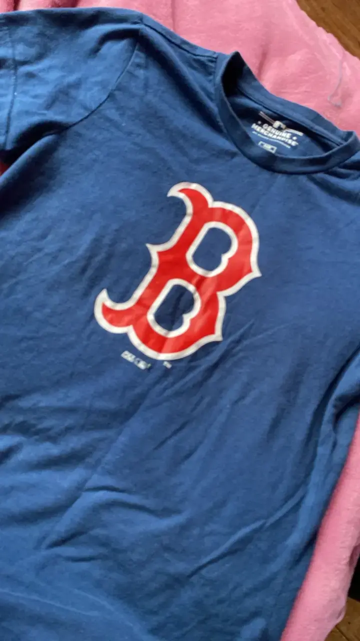 Polera azul Boston Red Sox MLB - 1