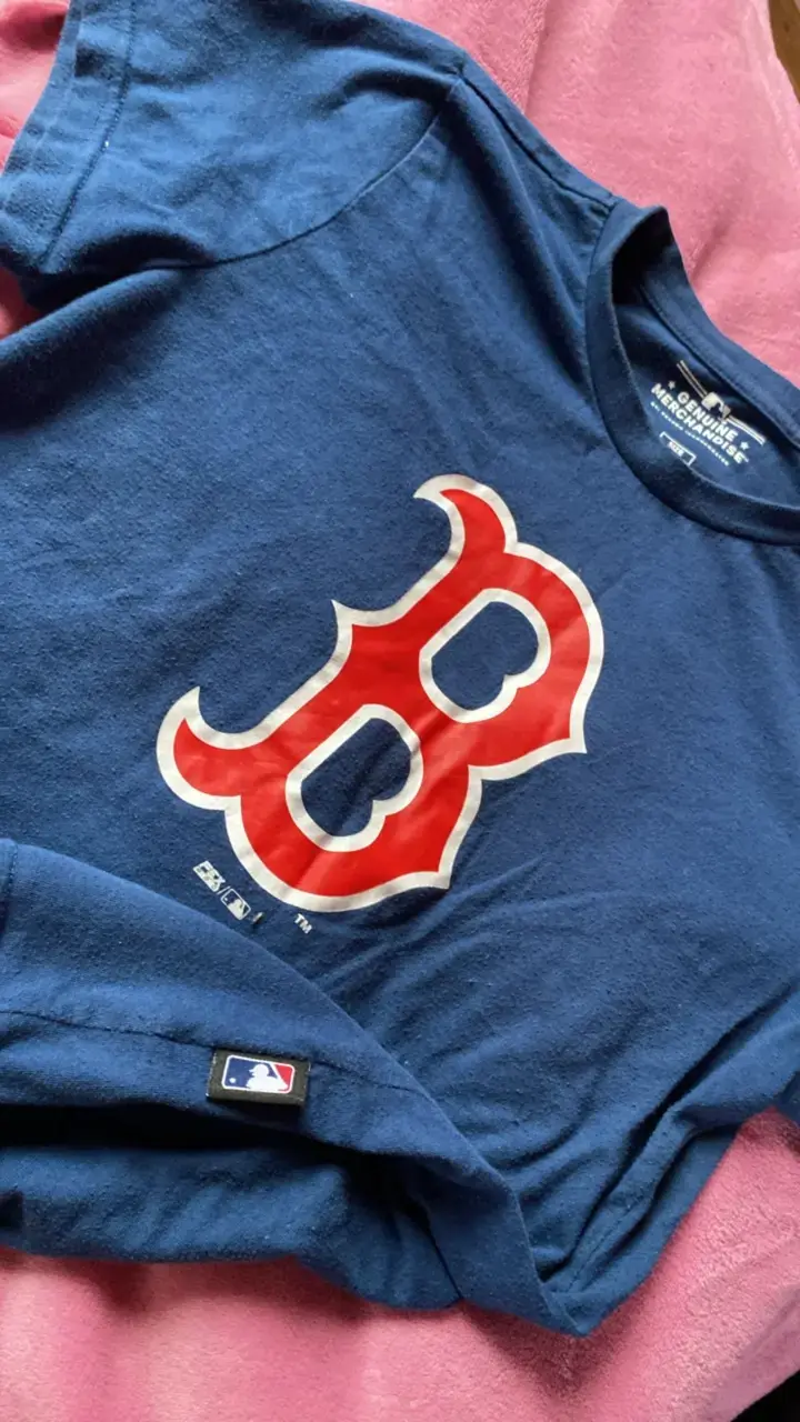 Polera azul Boston Red Sox MLB - 2