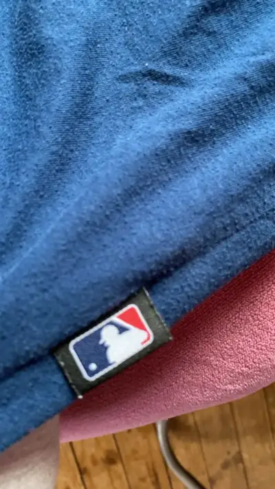 Polera azul Boston Red Sox MLB - miniatura 3