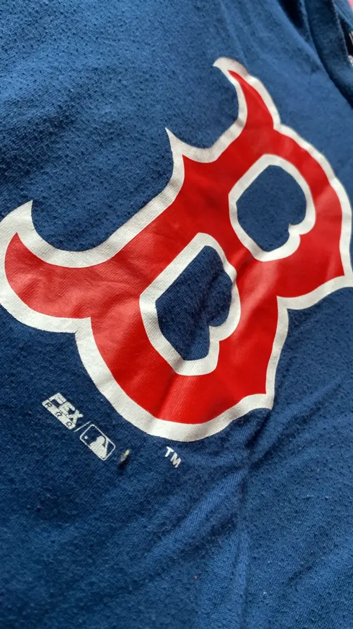 Polera azul Boston Red Sox MLB - 5
