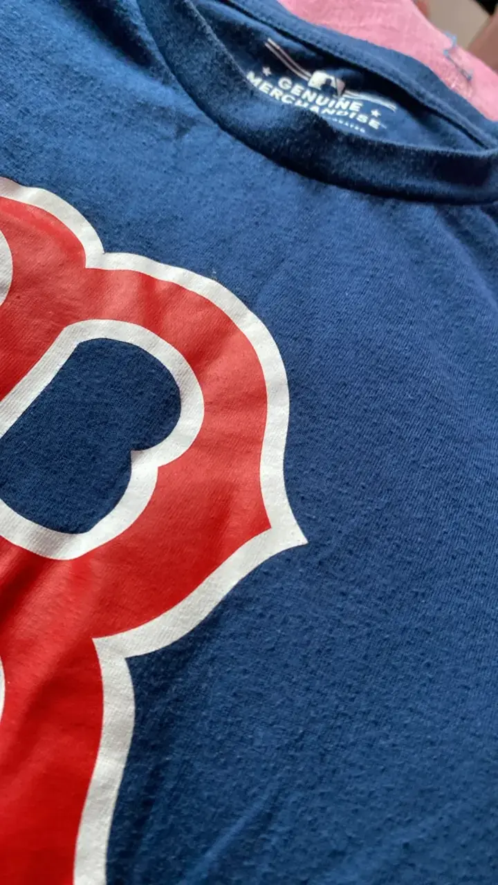 Polera azul Boston Red Sox MLB - 6