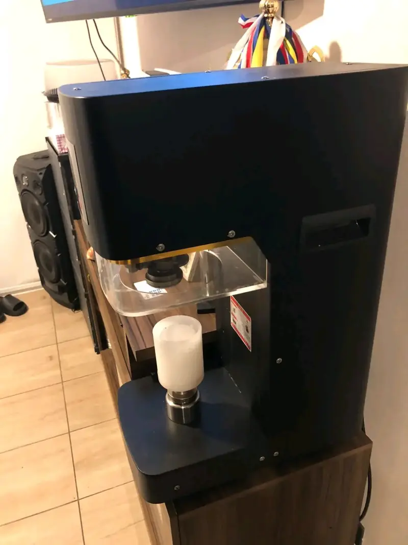 Máquina selladora de latas automática - 2