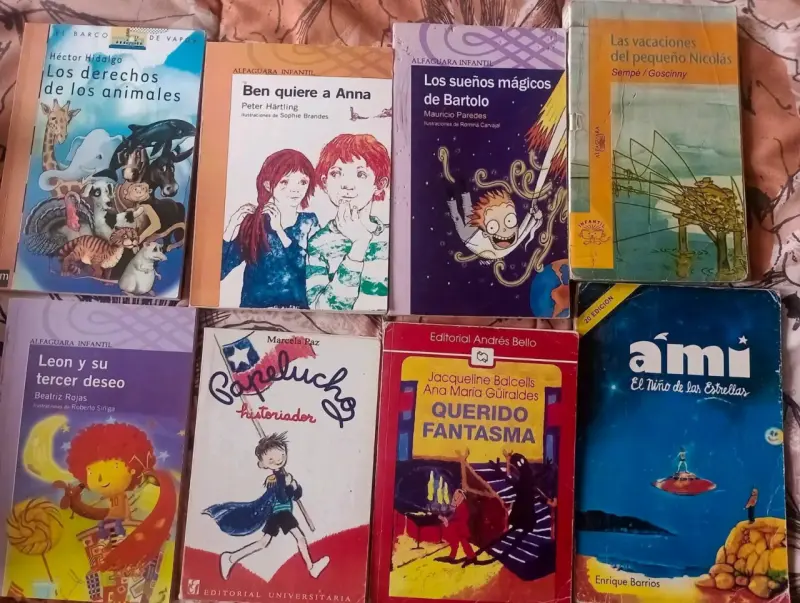 Colección de libros infantiles variados - 1