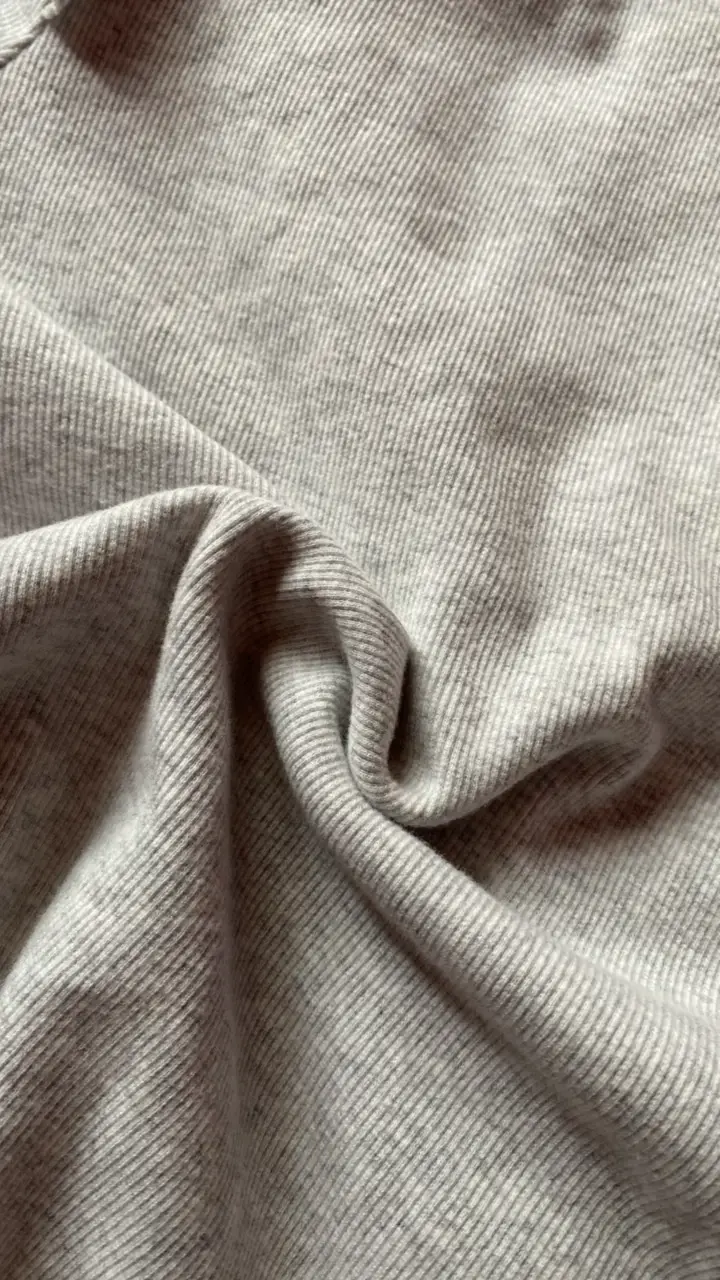 Polera gris de algodón para mujer Redwood - 6