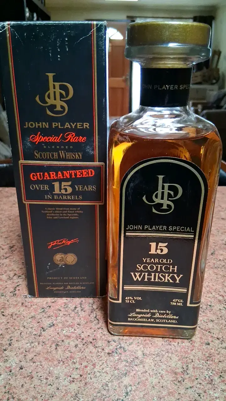 Whisky John Player Special Rare 15 años - 1