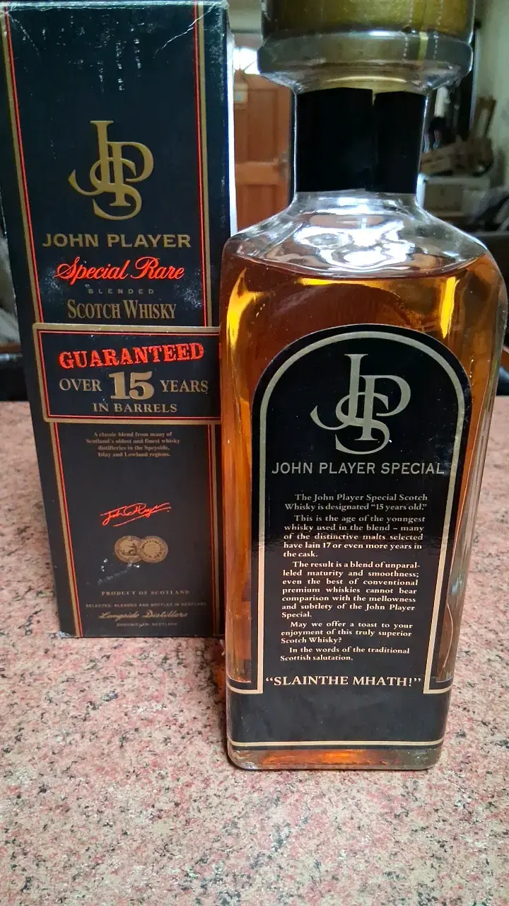 Whisky John Player Special Rare 15 años - 2